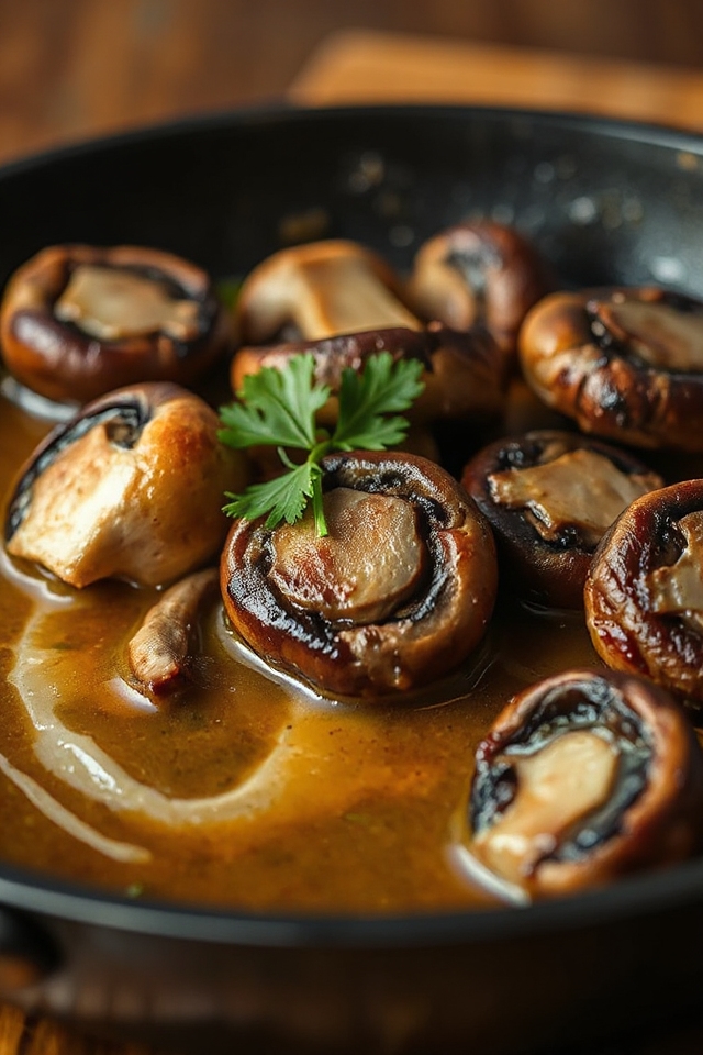 steakhouse mushrooms recipe guide