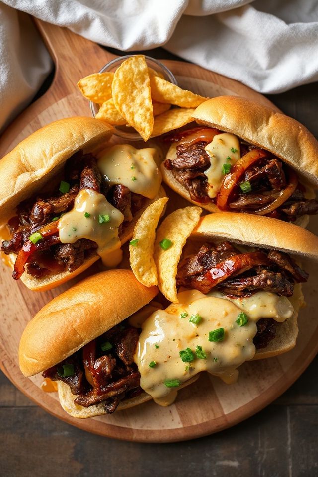 teriyaki philly cheese steak